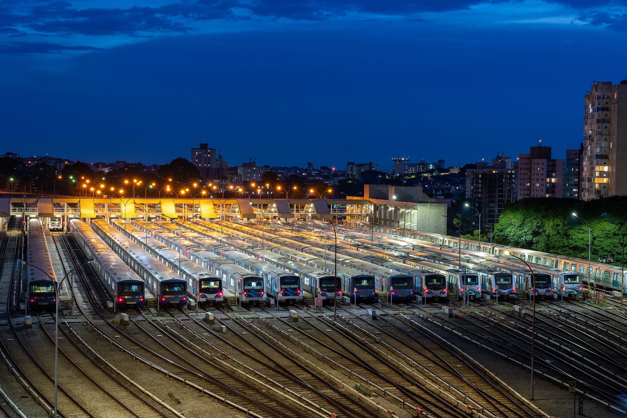 Intercambio de experiencias entre Metros de São Paulo y Bogotá Intercambio de experiencias entre Metros de São Paulo y Bogotá