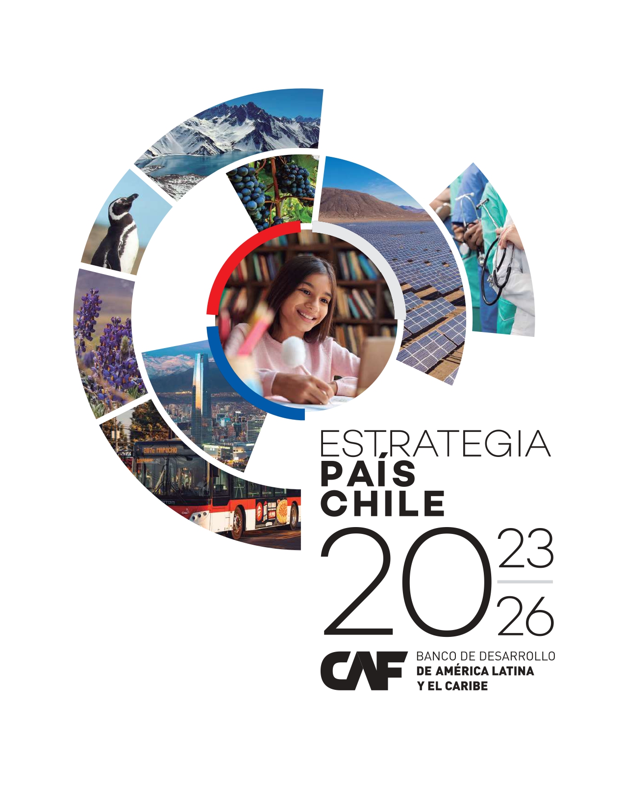 Estrategia País CAF Chile 2023-2026